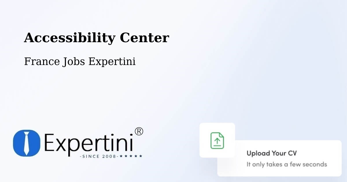 Accessibility Statement – Denée - France Jobs Expertini