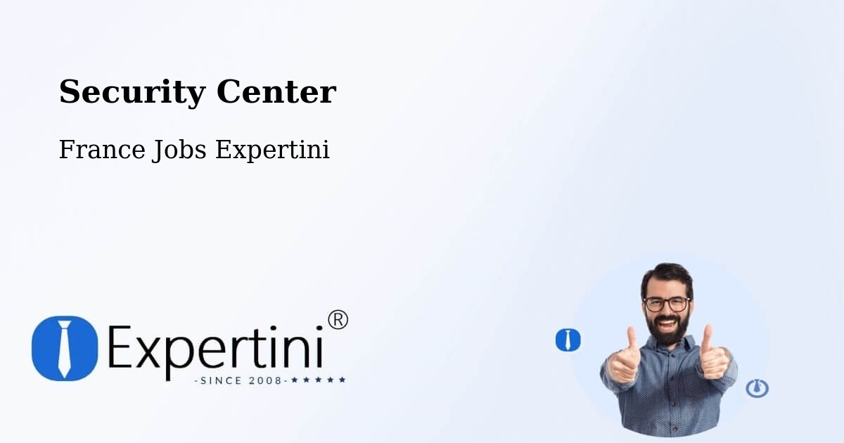 Security & Compliance – Denée - France Jobs Expertini