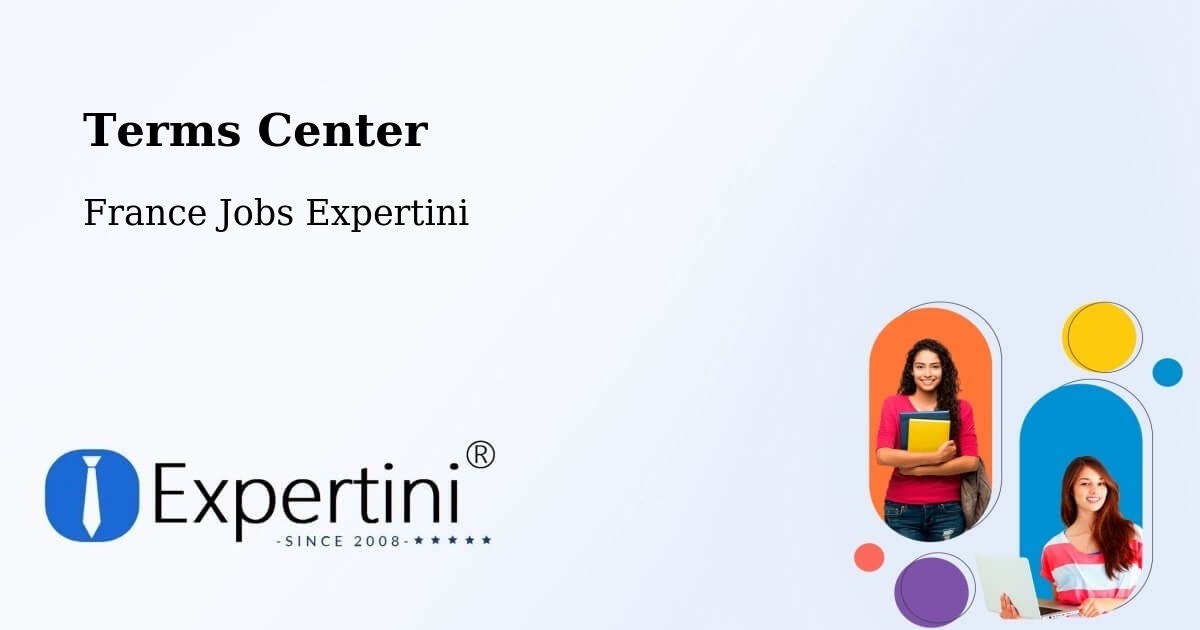 Terms of Service – Denée - France Jobs Expertini